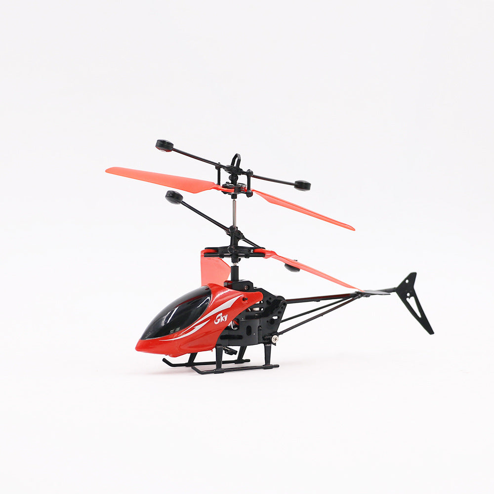 RC Suspension Induction Helicopter Kids Toy - Mubimart - Kids Vehicles Toy 