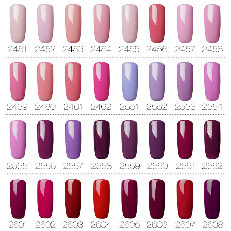 RC series nail polish series classic nail polish - Mubimart - Nail Polish 