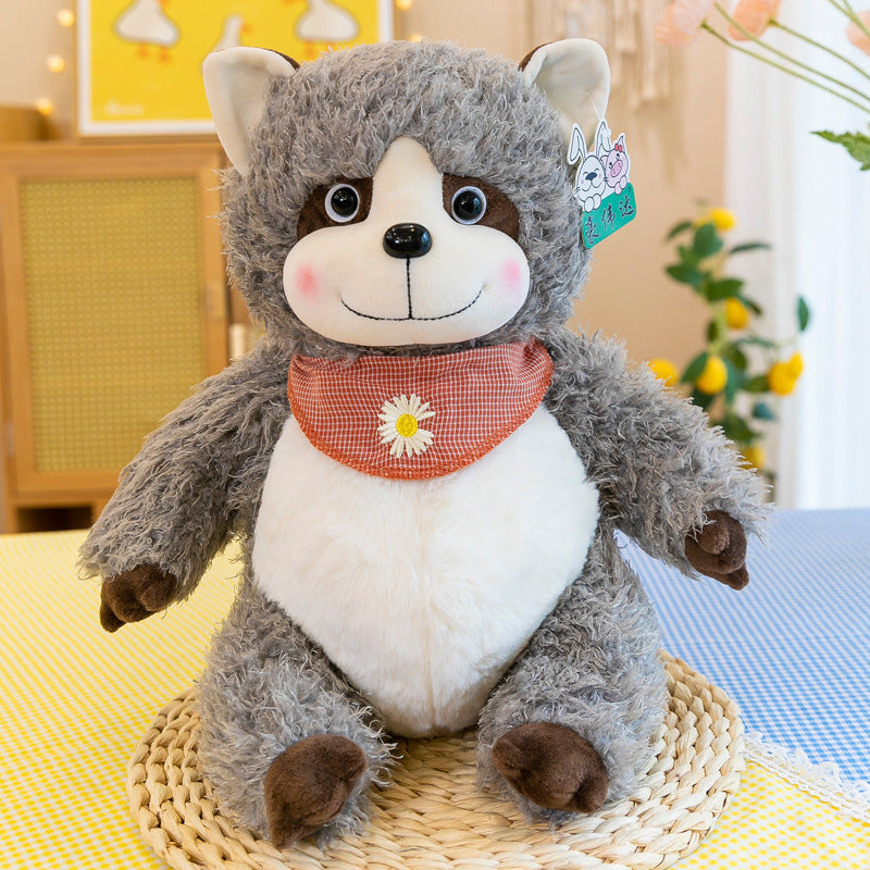 Raccoon Dolls Dolls Wholesale Plush Toys - Mubimart - Doll 