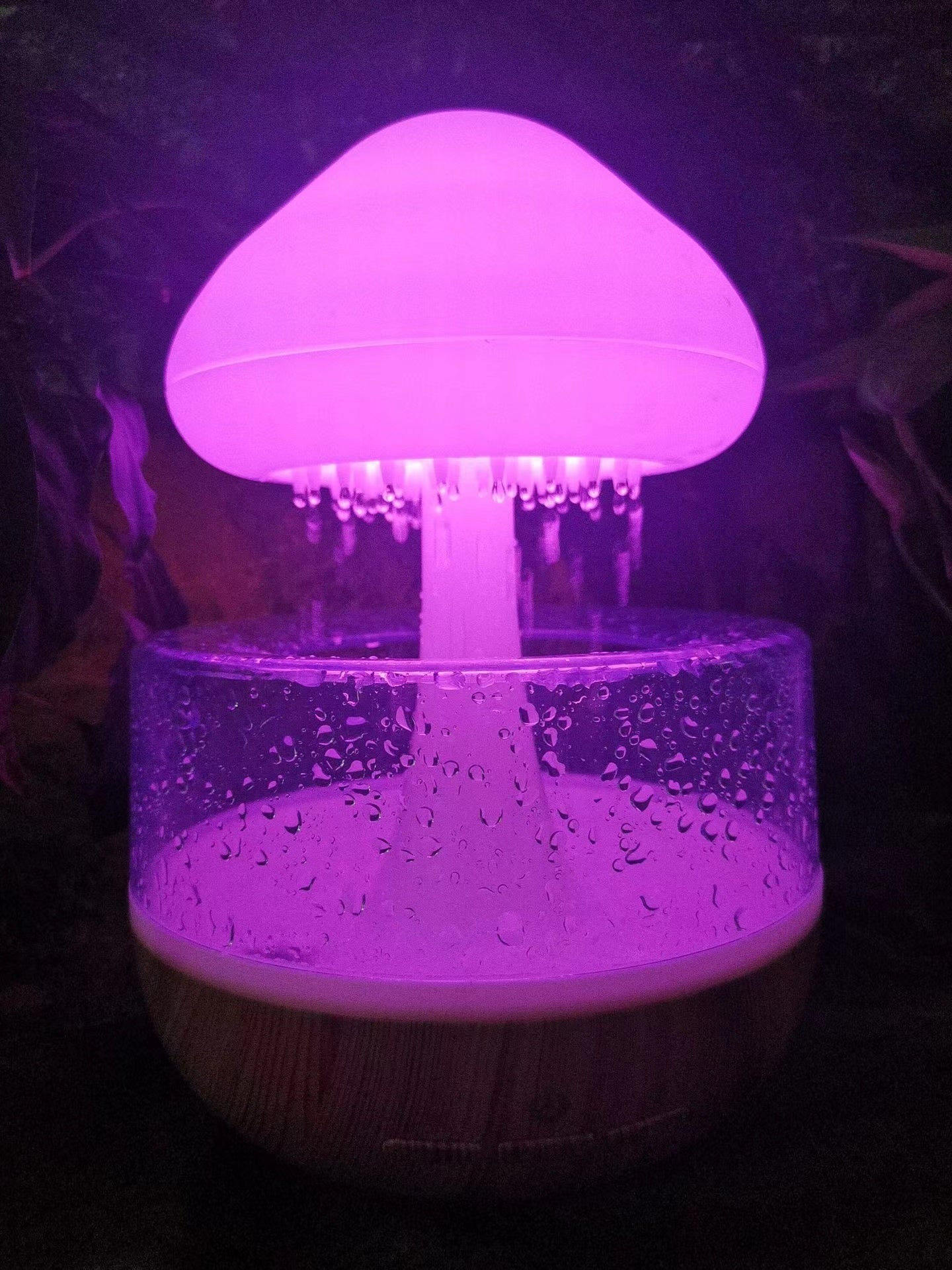 Rain Cloud Aroma Humidifier Raining Humidifier Water Drop Humidifier - Mubimart -  