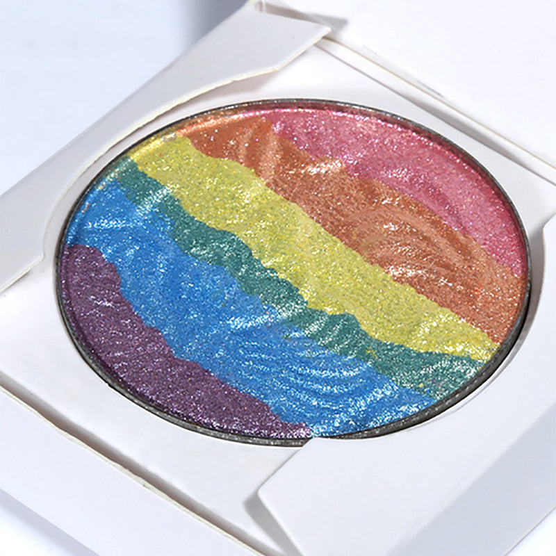 Rainbow Highlight Eyeshadow - Mubimart -  