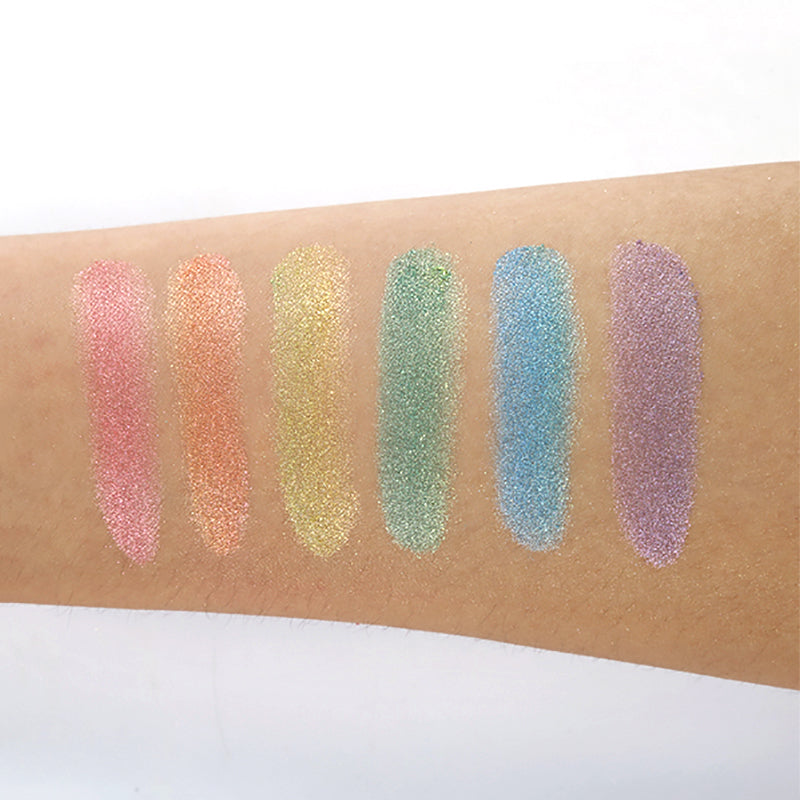 Rainbow Highlight Eyeshadow - Mubimart -  