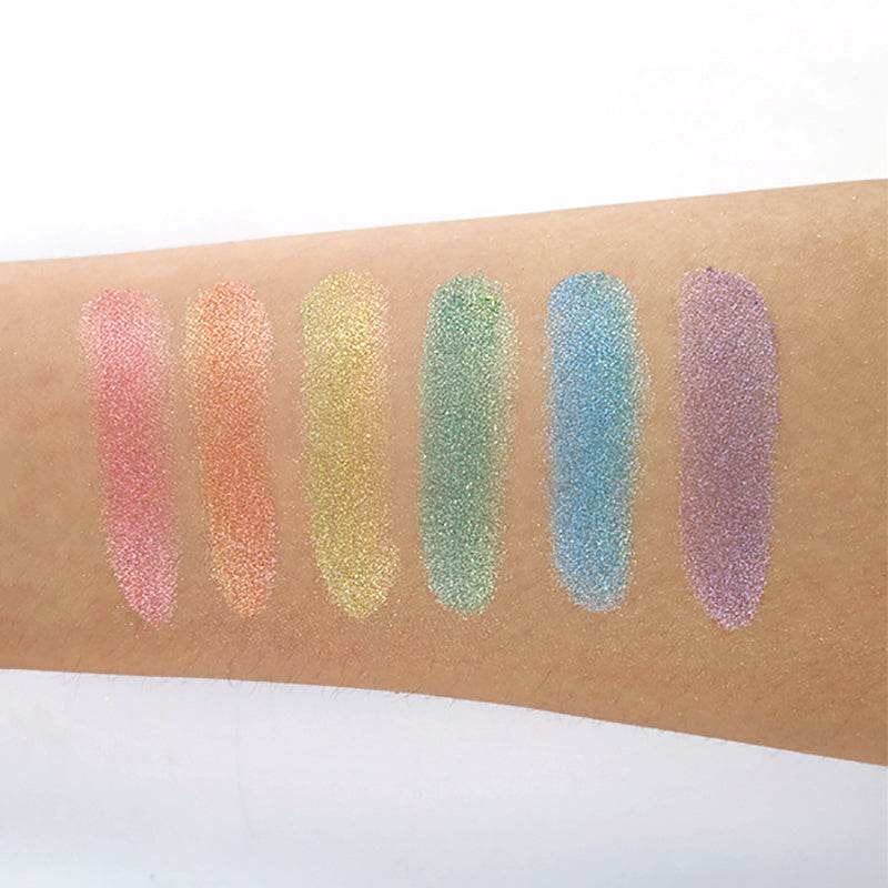 Rainbow Highlight Eyeshadow - Mubimart