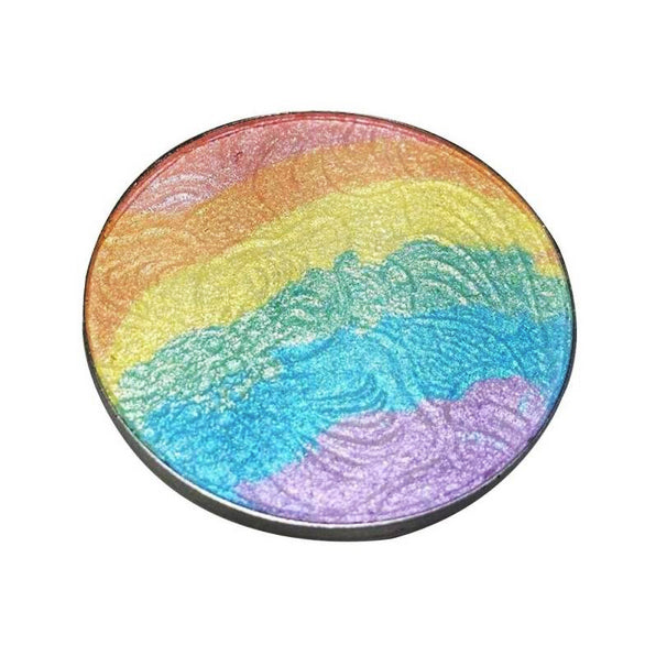 Rainbow Highlight Eyeshadow - Mubimart - Eyeshadow 