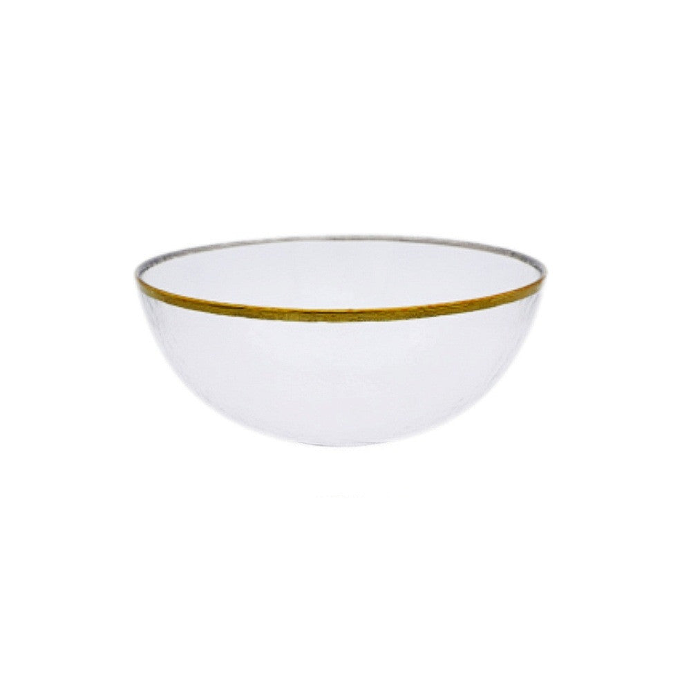 Rainbow Ion Plated Hammer Pattern Glass Plate Bowl Fruit Plate Bowl Set - Mubimart -  