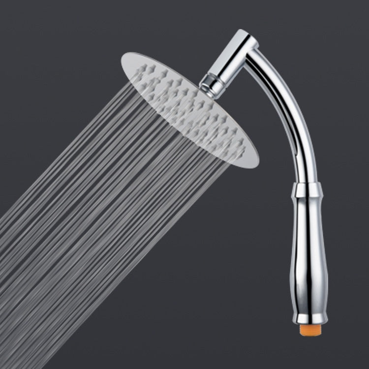 Rainfall Shower Head Stainless Steel  Thin Showerheads - Mubimart -  