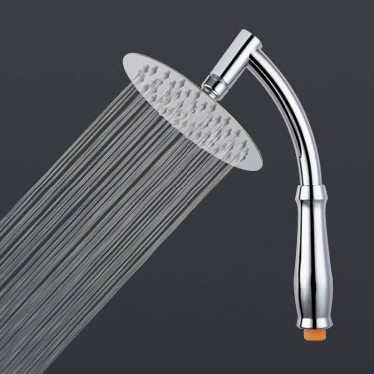Rainfall Shower Head Stainless Steel Thin Showerheads - Mubimart