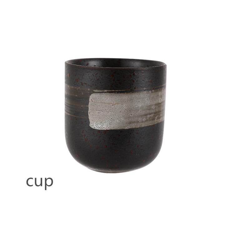 Ramen Bowl Big Bowl Hotel Restaurant Bowl Plate Cup Set - Mubimart
