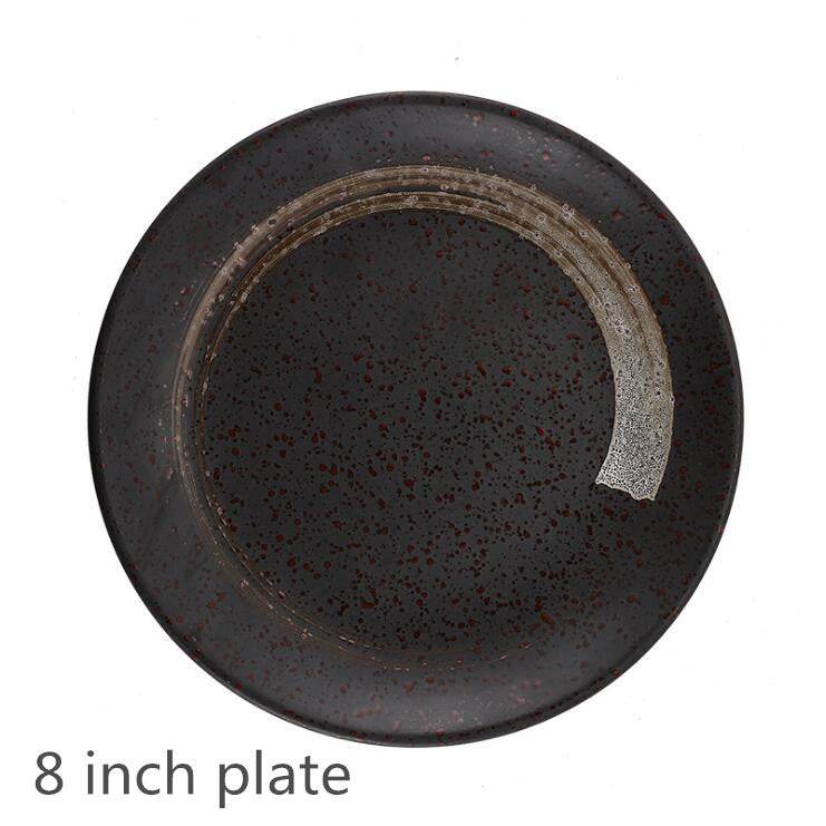 Ramen Bowl Big Bowl Hotel Restaurant Bowl Plate Cup Set - Mubimart