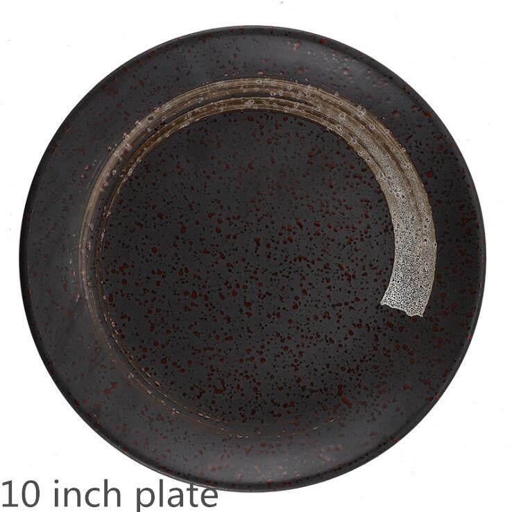 Ramen Bowl Big Bowl Hotel Restaurant Bowl Plate Cup Set - Mubimart