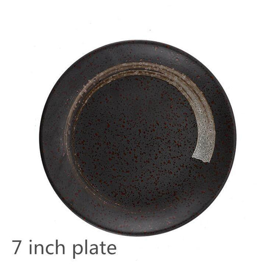 Ramen Bowl Big Bowl Hotel Restaurant Bowl Plate Cup Set - Mubimart