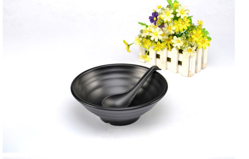 Ramen bowl plastic - Mubimart -  