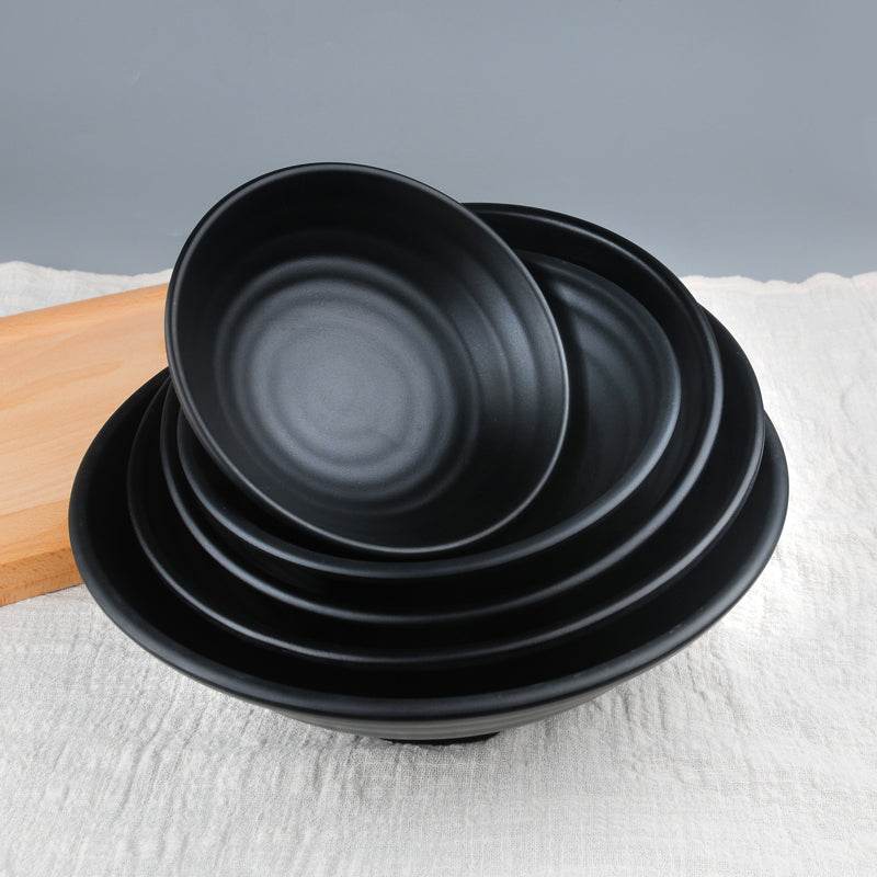 Ramen bowl plastic - Mubimart