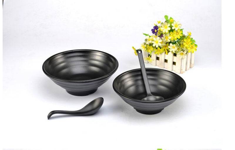 Ramen bowl plastic - Mubimart