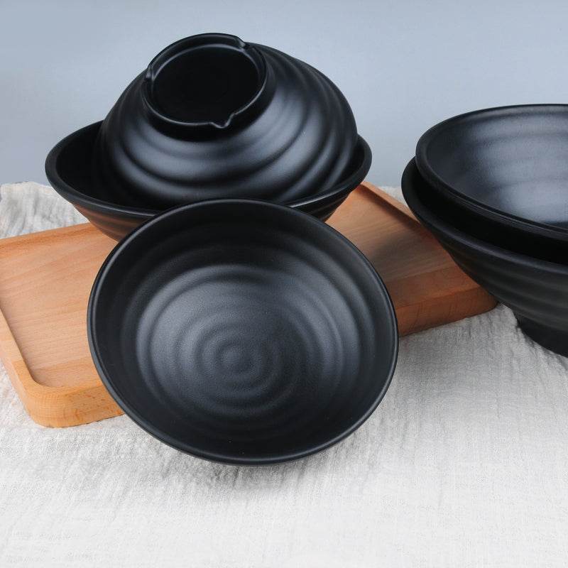 Ramen bowl plastic - Mubimart
