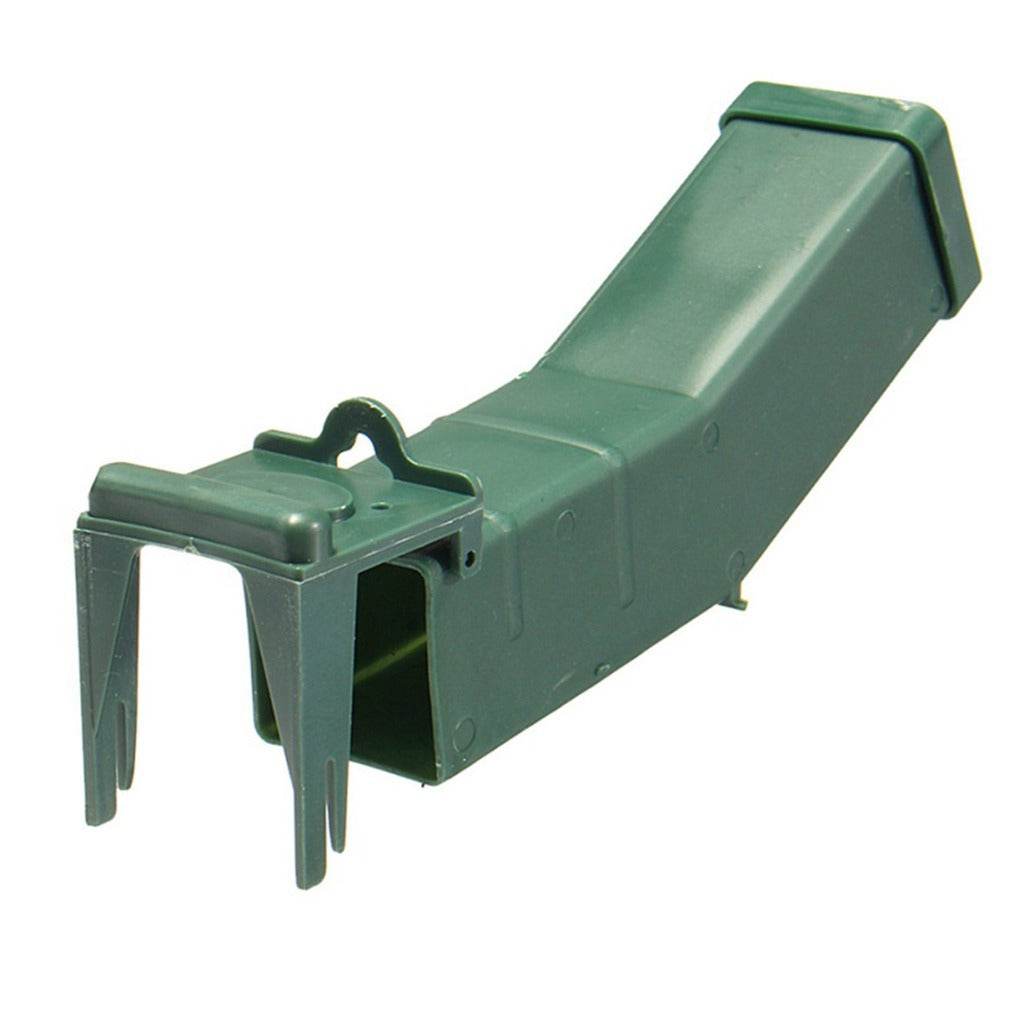 Rat Trap Channel Household Mousetrap Drilling Type Bait Box - Mubimart