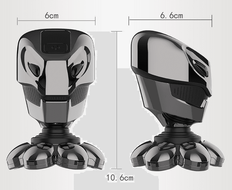 Razor Electric LCD Digital Display Men - Mubimart