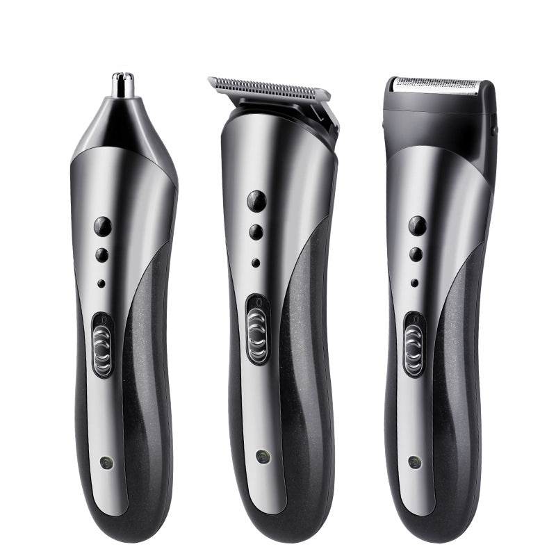 Razor Hair Clipper nose hair clipper multi-function set hair clipper head - Mubimart