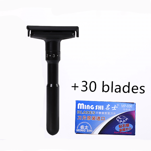 Razor Manual Black Razor Men - Mubimart -  