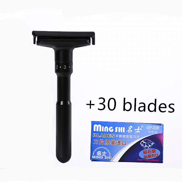 Razor Manual Black Razor Men - Mubimart