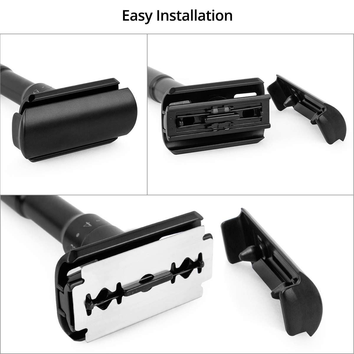 Razor Manual Black Razor Men - Mubimart
