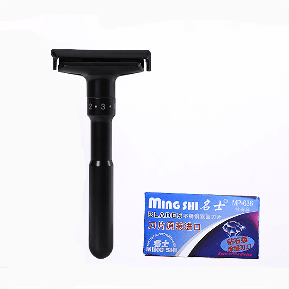 Razor Manual Black Razor Men - Mubimart