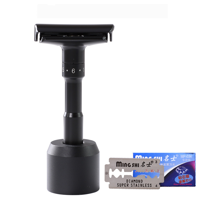 Razor Manual Black Razor Men - Mubimart - Manual Razor 