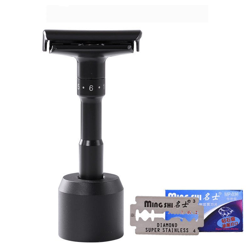 Razor Manual Black Razor Men - Mubimart