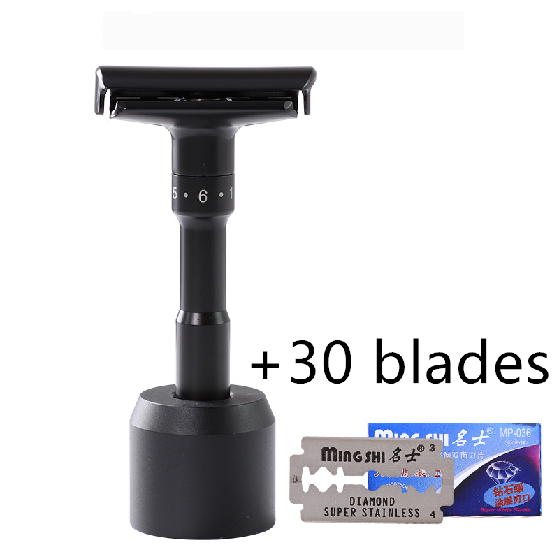 Razor Manual Black Razor Men - Mubimart -  