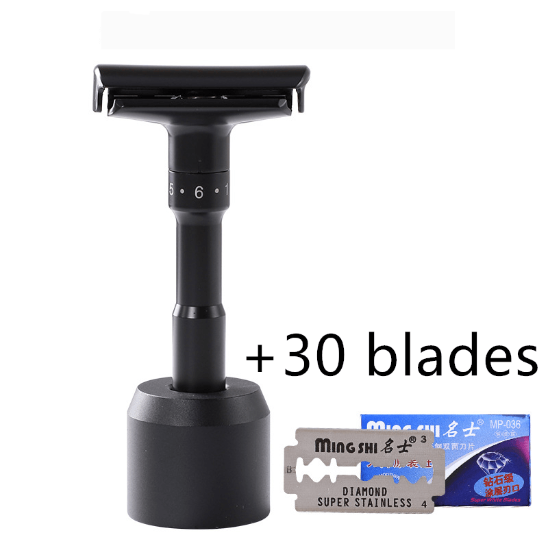 Razor Manual Black Razor Men - Mubimart