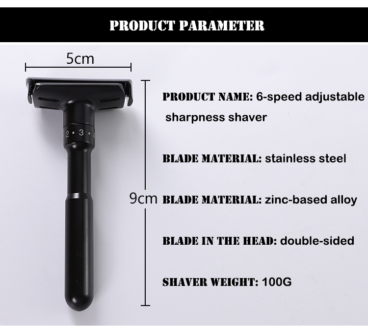 Razor Manual Black Razor Men - Mubimart -  