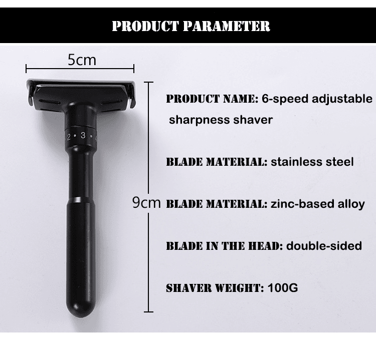 Razor Manual Black Razor Men - Mubimart