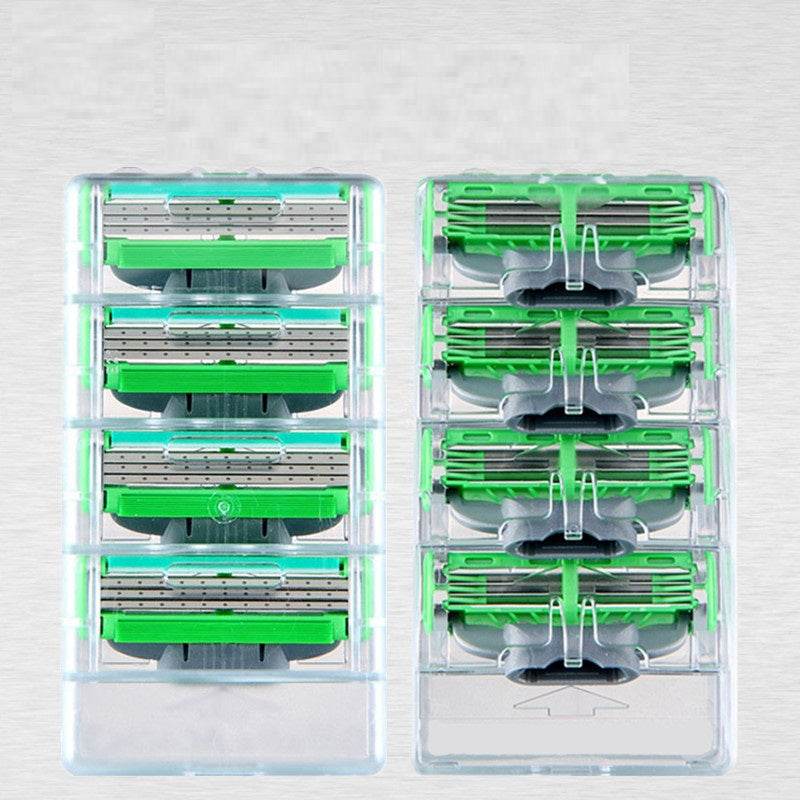 Razor Manual Razor Three Blade Razor Head - Mubimart