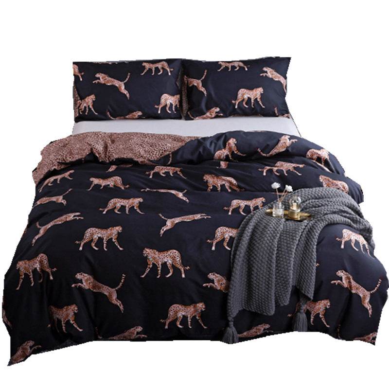 Reactive printing bedding set - Mubimart
