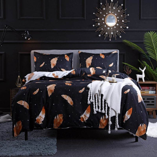 Reactive printing bedding set - Mubimart