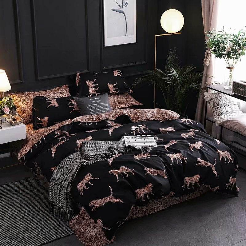 Reactive printing bedding set - Mubimart