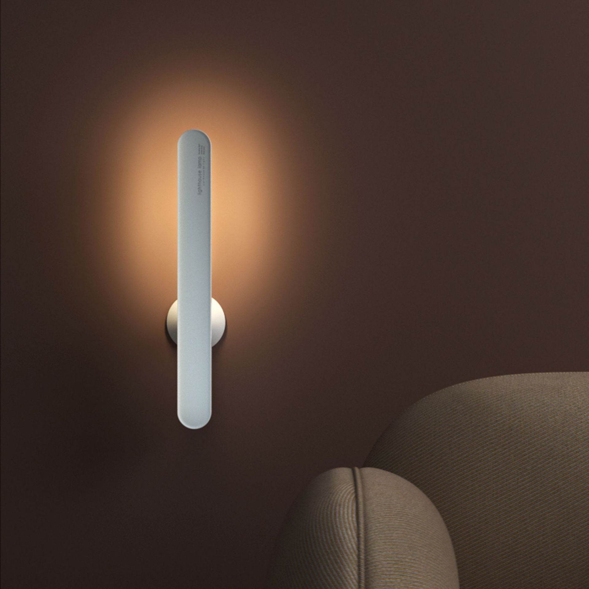 Reading Table Lamp Creative Geometric Desk Lamp Wireless Wall Lamp Multifunctional Magnetic Suction Small Night Light - Mubimart