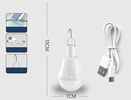 Rechargeable Bulbs Home Outdoor Super Bright Lighting Night Market - Mubimart