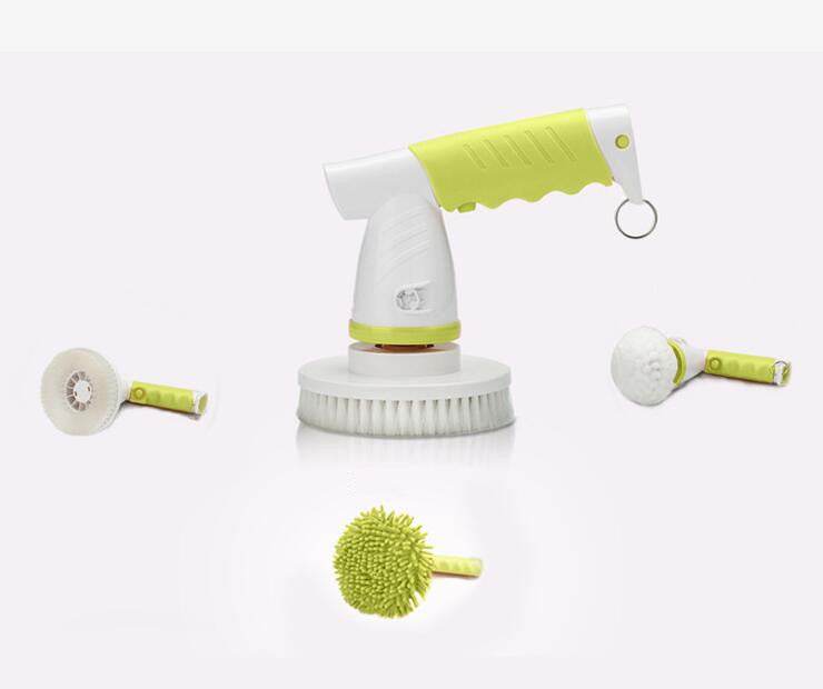 Rechargeable Electric Cleaning Brush Mop - Mubimart