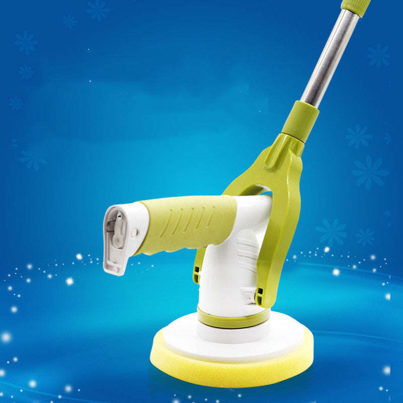 Rechargeable Electric Cleaning Brush Mop - Mubimart -  