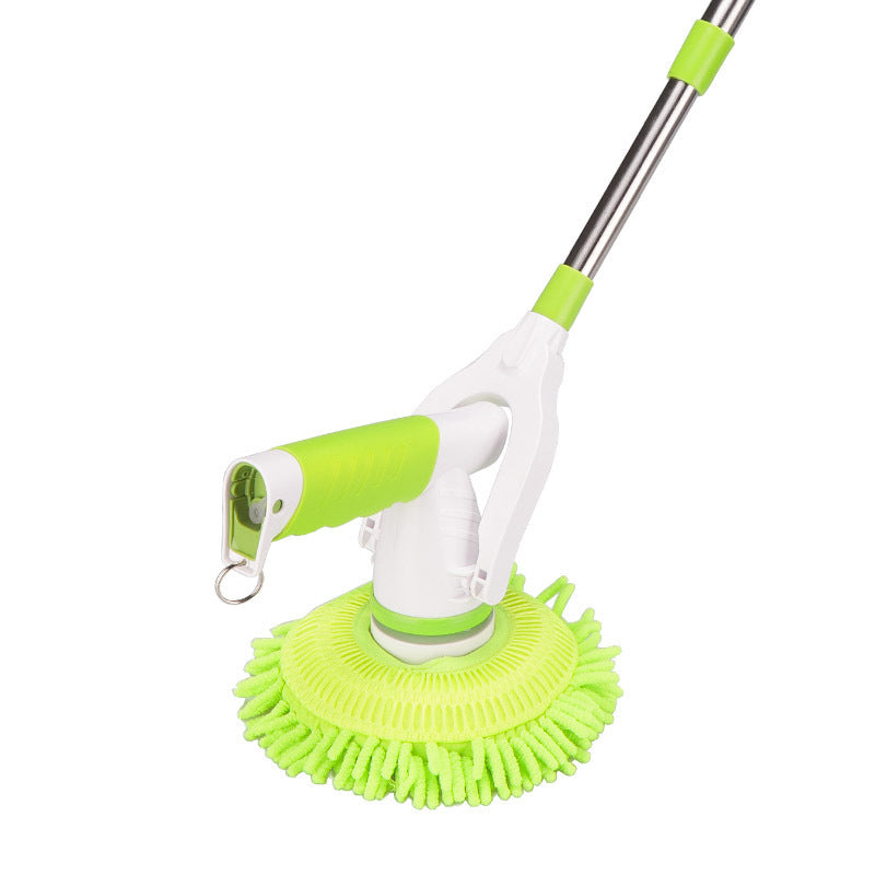 Rechargeable Electric Cleaning Brush Mop - Mubimart -  