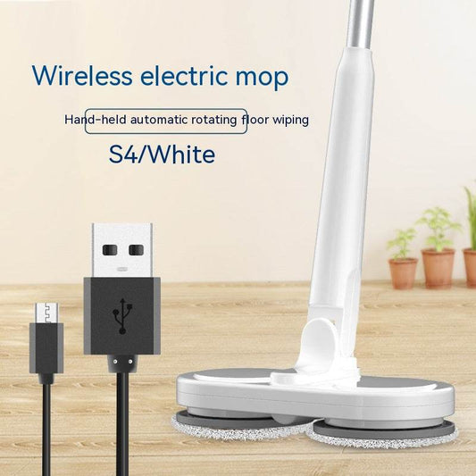 Rechargeable Electric Mop Lazy Wireless Home - Mubimart