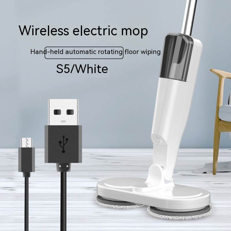 Rechargeable Electric Mop Lazy Wireless Home - Mubimart