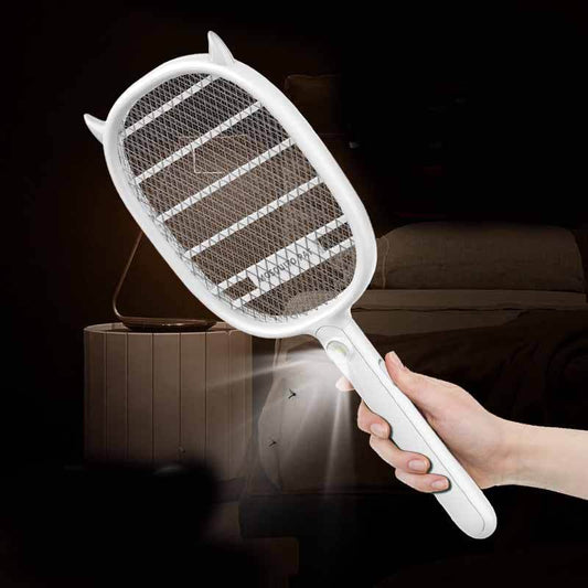 Rechargeable Household Powerful Mosquito Swatter - Mubimart