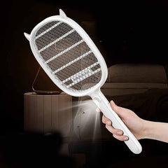 Rechargeable Household Powerful Mosquito Swatter - Mubimart - Alarm Device 