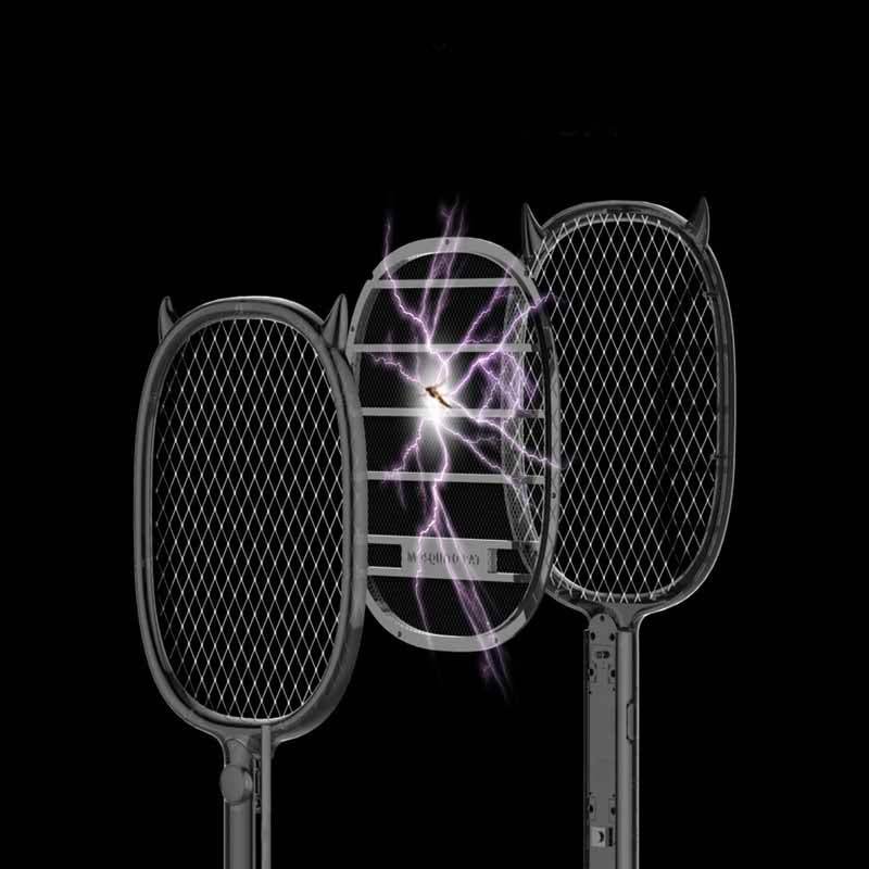 Rechargeable Household Powerful Mosquito Swatter - Mubimart