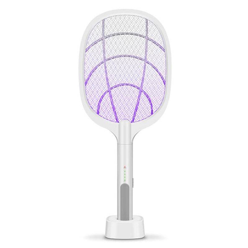 Rechargeable Lithium Battery Insect Repellent Mosquito Killing Mosquito Swatter - Mubimart