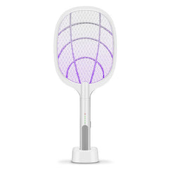 Rechargeable Lithium Battery Insect Repellent Mosquito Killing Mosquito Swatter - Mubimart -  