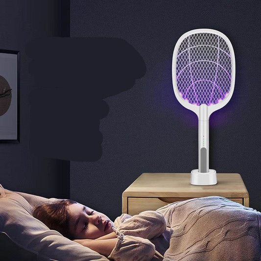 Rechargeable Lithium Battery Insect Repellent Mosquito Killing Mosquito Swatter - Mubimart