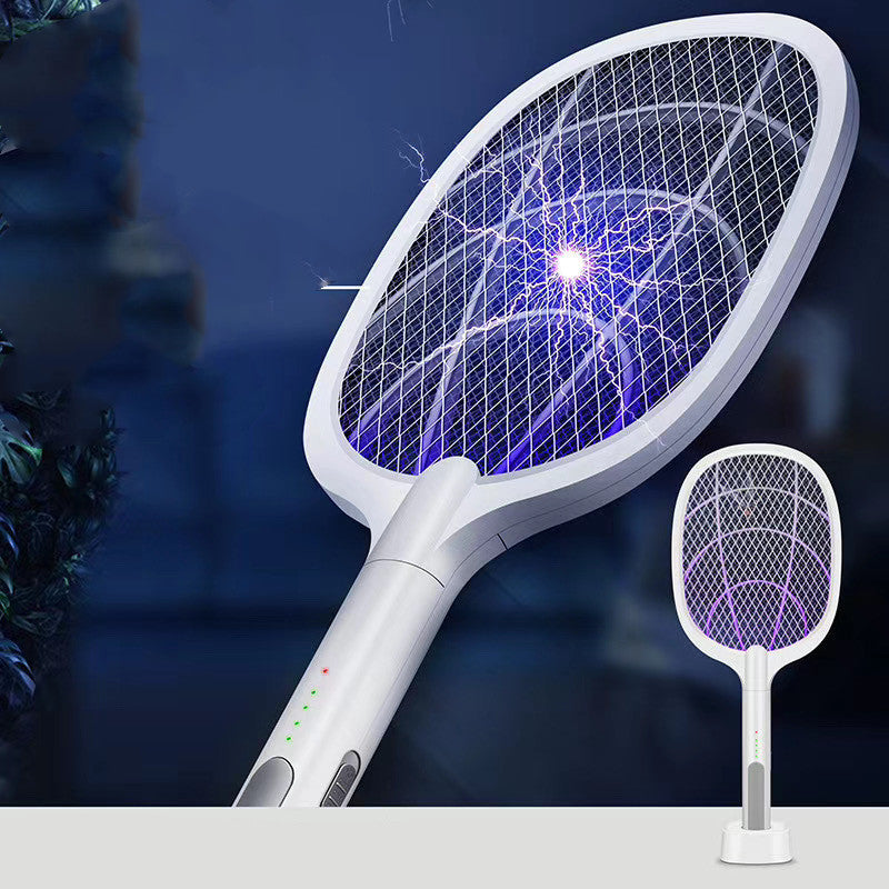 Rechargeable Lithium Battery Insect Repellent Mosquito Killing Mosquito Swatter - Mubimart -  